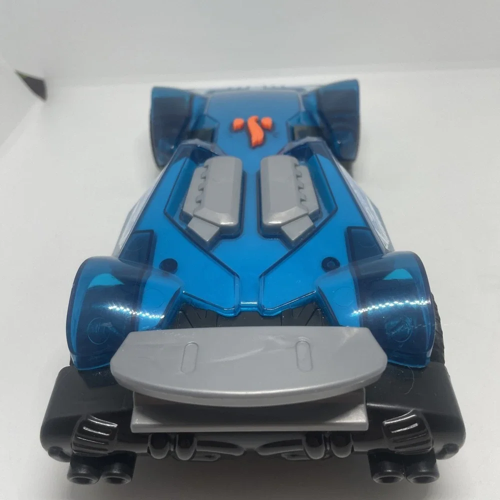 Hot Wheels Color Crashers Cyber Speeder Car  WORKING  Lights Sound‎ Moves  Fast